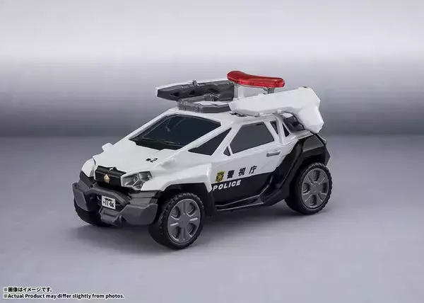 「「機動警察パトレイバーEZY」イングラム・プラス2号機がフィギュア化！17式特型指揮車も付属」の画像