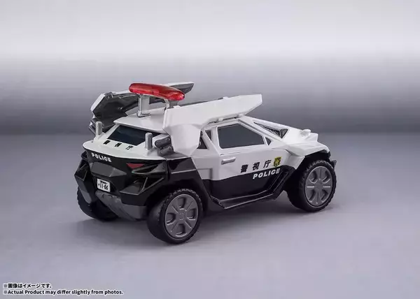 「「機動警察パトレイバーEZY」イングラム・プラス2号機がフィギュア化！17式特型指揮車も付属」の画像