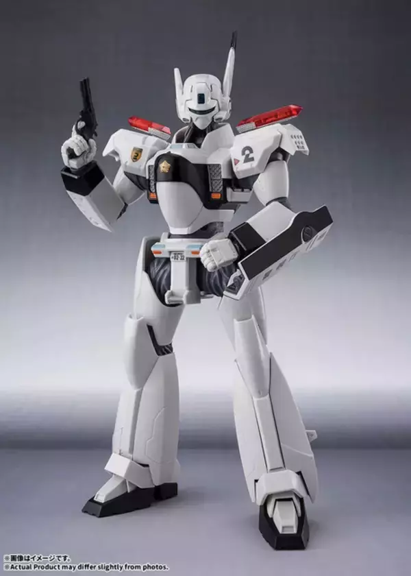 「「機動警察パトレイバーEZY」イングラム・プラス2号機がフィギュア化！17式特型指揮車も付属」の画像