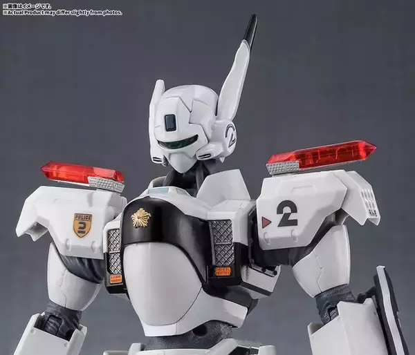 「「機動警察パトレイバーEZY」イングラム・プラス2号機がフィギュア化！17式特型指揮車も付属」の画像