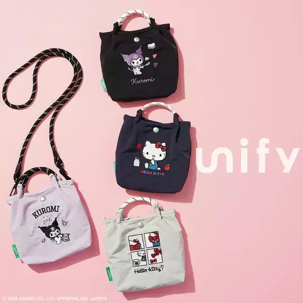 「ムーミン＆サンリオの「刺繍バッグ」が登場！ ハンズ心斎橋店・富士見店のポップアップストアで販売中」の画像