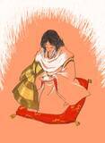 「アニメ「SEKIRO: NO DEFEAT」“日本の戦国末期”を壮麗に描いた場面カットお披露目 変若の御子のキャラ情報も明らかに」の画像4
