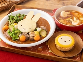 「ミッフィー」のシチューやパンケーキ、スモアで温まろう♪ テーマカフェが東京・大阪で期間限定オープン