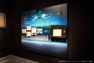 「チェンソーマン レゼ篇」プールシーンや、「呪術廻戦」死滅回游の新たな展示が登場！MAPPA15周年記念展覧会の後期が開幕
