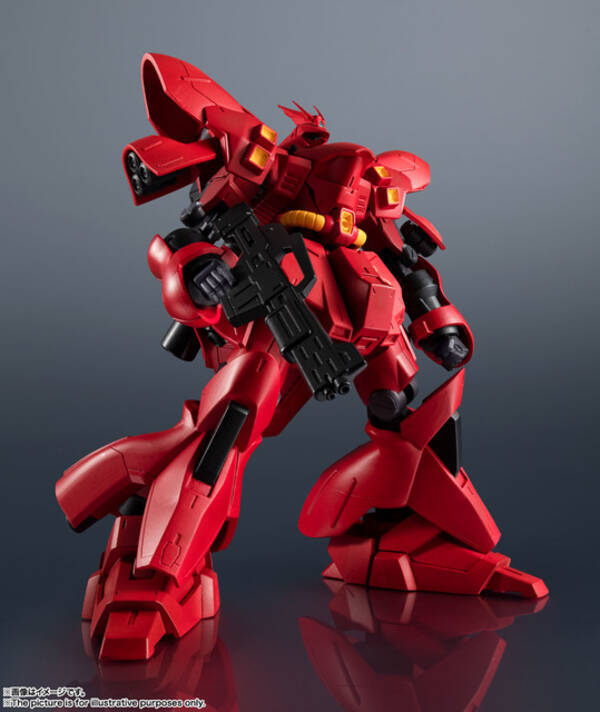 ガンダム 逆襲のシャア サザビー 発進 Gundam Universe でフィギュア化 シリーズ最大級の大迫力ボリュームに注目 22年2月4日 エキサイトニュース