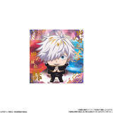 「「呪術廻戦」傘をさした虎杖、術式「蒼」「赫」を放つ五条が2頭身でキュート！ シールウエハース第4弾」の画像4