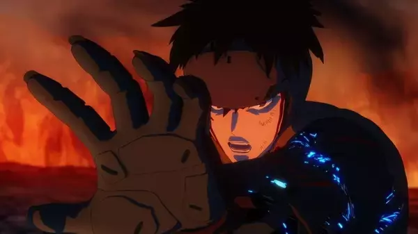 「夏アニメ「スプリガン」“炎蛇”を手にした諸刃！ 護衛の少年・御神苗優は“AMスーツ”の力を使い… 第2話先行カット」の画像