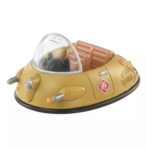 「「ドラゴンボール」フリーザが小型ポッドで降臨!? 牛魔王の車も登場！トミカ、夢のコラボ第3弾」の画像