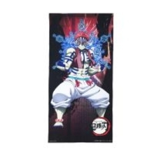 「鬼滅の刃」猗窩座・童磨・獪岳らが美麗なタオルに！飾って良し、羽織って良し！「ポートレイトバスタオル」新作登場