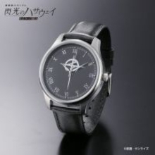 「ガンダム 閃光のハサウェイ」これでマフティーの一員に!? 文字が蓄光仕様の腕時計登場！ 裏面にはスローガンが…