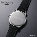 「「ガンダム 閃光のハサウェイ」これでマフティーの一員に!? 文字が蓄光仕様の腕時計登場！ 裏面にはスローガンが…」の画像4