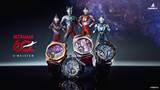 「「ウルトラマン」ティガ、ゼロ、ゼット…胸元のデザインを伝統工芸“螺鈿細工”で表現！腕時計コレクションが登場」の画像1