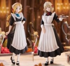「ダンジョン飯」マルシル＆ファリンがメイドさんに!? お部屋にお迎えすれば、たちまちクラシカルな雰囲気に早変わり！