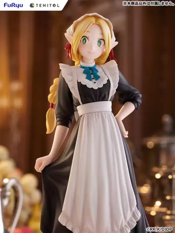 「「ダンジョン飯」マルシル＆ファリンがメイドさんに!? お部屋にお迎えすれば、たちまちクラシカルな雰囲気に早変わり！」の画像