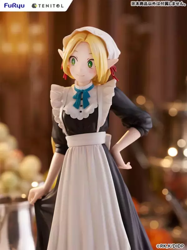 「「ダンジョン飯」マルシル＆ファリンがメイドさんに!? お部屋にお迎えすれば、たちまちクラシカルな雰囲気に早変わり！」の画像