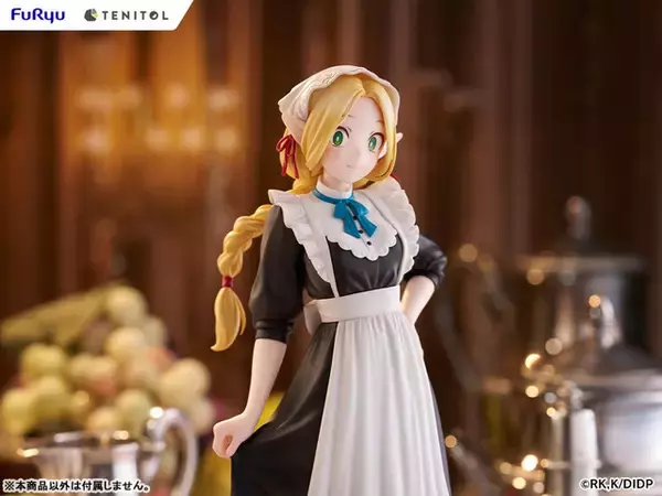 「「ダンジョン飯」マルシル＆ファリンがメイドさんに!? お部屋にお迎えすれば、たちまちクラシカルな雰囲気に早変わり！」の画像