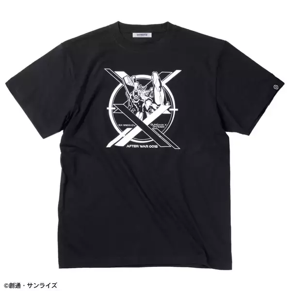 「ガンダム、売るよ！「ガンダムX」Xディバイダーのアイコン＆30周年ロゴをデザイン！Tシャツなど新商品が登場」の画像