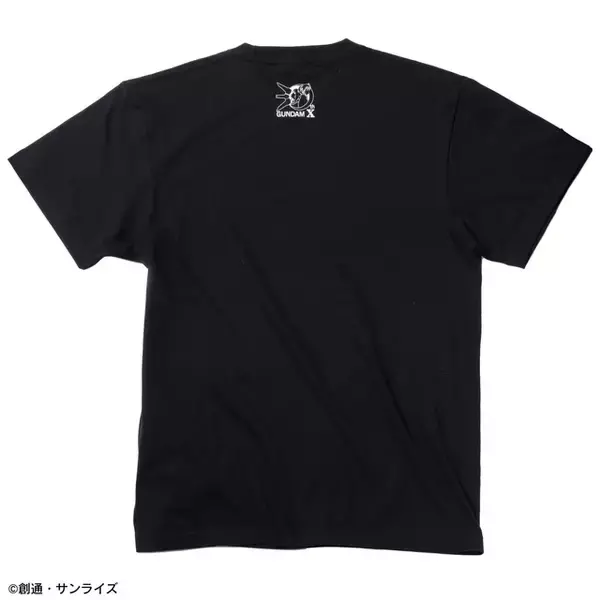 「ガンダム、売るよ！「ガンダムX」Xディバイダーのアイコン＆30周年ロゴをデザイン！Tシャツなど新商品が登場」の画像