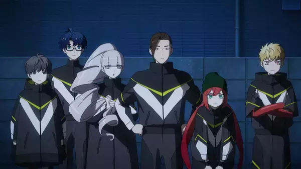 「夏アニメ「メビウス・ダスト」特殊能力“ラムス”でゲームに熱中する子どもたちに、熱狂的なファンだという研究者が接触してくる……第1話先行カット」の画像