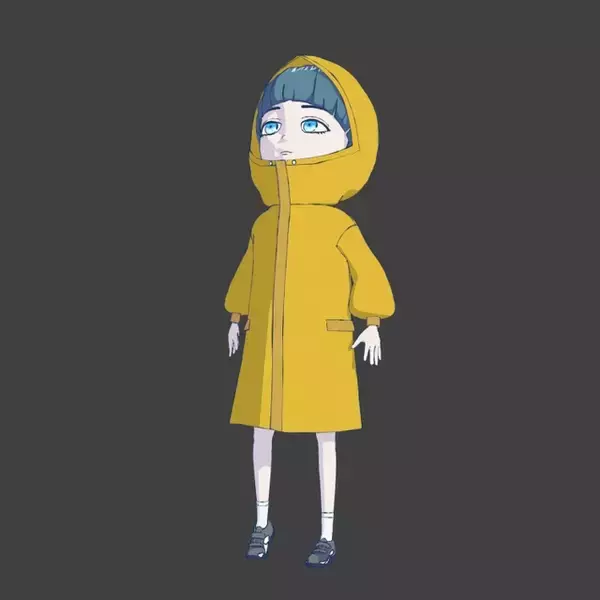 「「TTFF 2024」グランプリ受賞記念作品「豚の真珠」が公開 可愛らしさと不穏さが交差する縦型短編アニメ」の画像