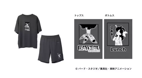 「「ドラゴンボール」悟空、クリリン、ブルアらと“亀仙流”の修業だ☆リカバリーウェア登場で“よく動き　よく学び　よく遊び　よく食べて　よく休む”！」の画像