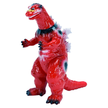 「ゴジラ」が福島の郷土玩具・赤べこカラーに！“ヘドラコレクター”怒髪天・増子直純監修の限定ソフビ登場