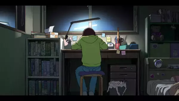 「劇場アニメ「ルックバック」BD＆DVDが2026年1月発売！ 押山監督描き下ろしデジパック公開」の画像