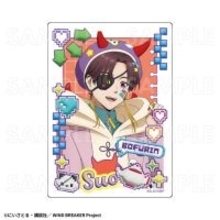 「WIND BREAKER」桜遥、蘇枋隼飛、梶蓮たちが“でびデコパーカー”でリラックス♪ アクスタ、ブロマイドなど新グッズが充実