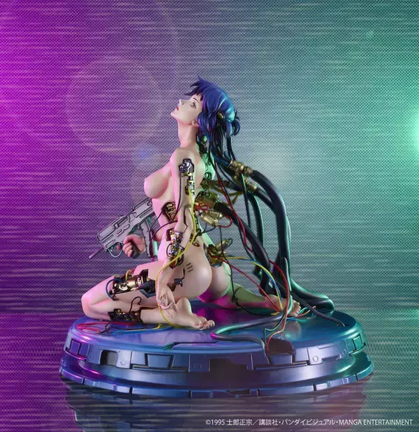 「攻殻機動隊」美しすぎてまるでアート… 草薙素子リペイント版フィギュアの受注販売開始！