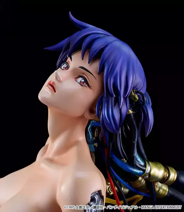 「「攻殻機動隊」美しすぎてまるでアート… 草薙素子リペイント版フィギュアの受注販売開始！」の画像