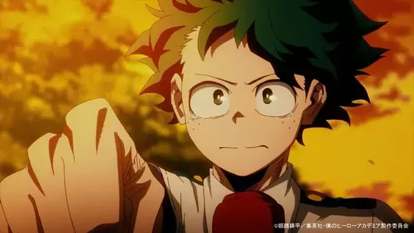 「「名探偵コナン」と「ヒロアカ」がコラボ！ 青山剛昌がデク、堀越耕平がコナンを描き下ろし」の画像