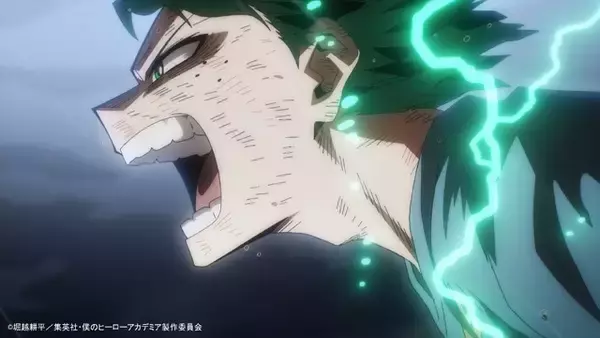 「「名探偵コナン」と「ヒロアカ」がコラボ！ 青山剛昌がデク、堀越耕平がコナンを描き下ろし」の画像