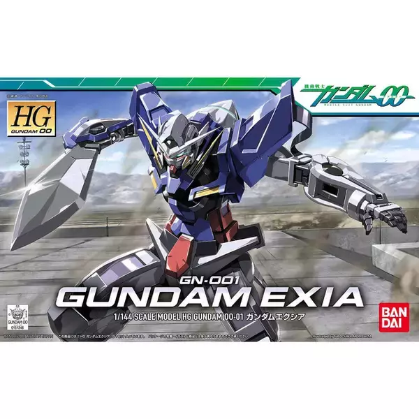 「“俺がガンダムだ” ガンダムエクシアのHGガンプラがプレバンで販売中！「機動戦士ガンダム00」で刹那・F・セイエイが駆る機体」の画像