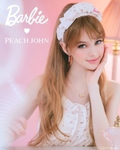 女の子の夢が詰まってる…♪ 「バービー」とPEACH JOHNがコラボしたファッションアイテムが新登場！