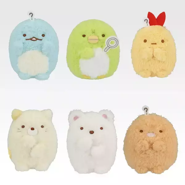 もしも、すみっコが進化したら？「すみっコぐらし」とかげ、えびふらいのしっぽの進化の過程が楽しめちゃう一番くじ発売！