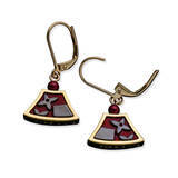 「「鬼滅の刃」堕姫“美しく強い鬼は 何をしてもいいのよ…!!” かんざしモチーフのピアス＆イヤリング登場」の画像2