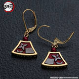 「「鬼滅の刃」堕姫“美しく強い鬼は 何をしてもいいのよ…!!” かんざしモチーフのピアス＆イヤリング登場」の画像3