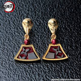 「「鬼滅の刃」堕姫“美しく強い鬼は 何をしてもいいのよ…!!” かんざしモチーフのピアス＆イヤリング登場」の画像4