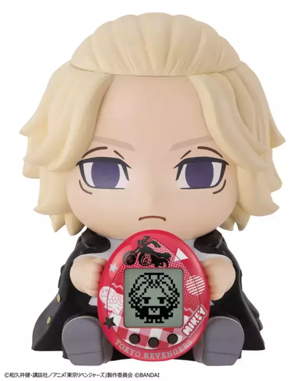 「東京リベンジャーズ」東卍・黒龍メンバーを育成できる！コラボたまごっち“とうりべっち”が登場