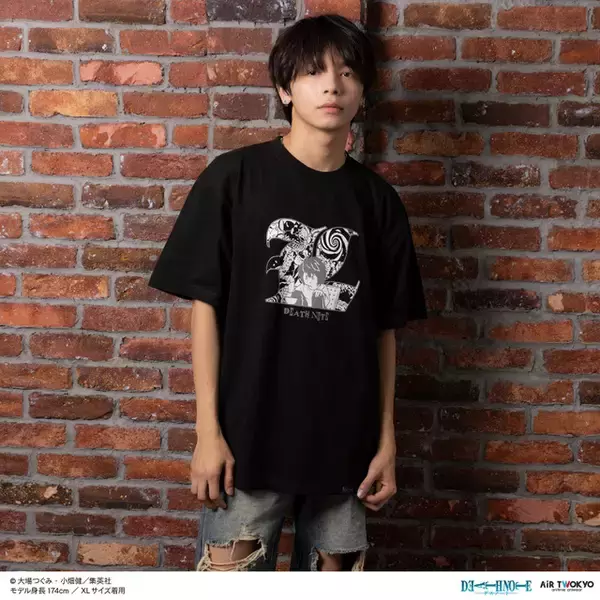 「「DEATH NOTE」“新世界の神となる”キラの名セリフTシャツや、リュークのもこもこ部屋着も♪ アパレル・雑貨コレクション登場」の画像
