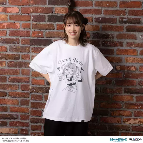 「「DEATH NOTE」“新世界の神となる”キラの名セリフTシャツや、リュークのもこもこ部屋着も♪ アパレル・雑貨コレクション登場」の画像