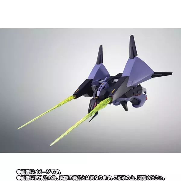 「“落ちろ、カトンボ”「PMX-000 メッサーラ」がROBOT魂 ver. A.N.I.M.E.にて立体化！「機動戦士Zガンダム」パプテマス・シロッコが開発した大推力可変MA 本日（2/27）16時より予約開始」の画像