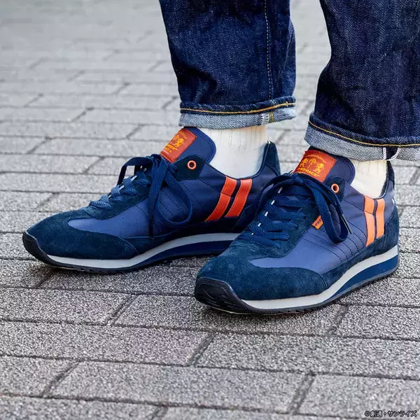 「“マフティー”マークがオシャレ！「ガンダム 閃光のハサウェイ」×「PATRICK」のコラボスニーカー登場」の画像