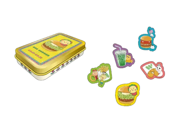 「「コジコジ」モスバーガーと初コラボ！モスチキンになりきる!?姿が超キュート♪ お子様向けセットのおまけなどに」の画像