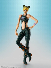 “決着ゥゥーーーッ!!”「ジョジョの奇妙な冒険」空条徐倫がS.H.Figuarts化！ ストーン・フリーの能力を発動させるシーンをワイヤーパーツで再現!?