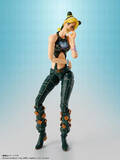 「“決着ゥゥーーーッ!!”「ジョジョの奇妙な冒険」空条徐倫がS.H.Figuarts化！ ストーン・フリーの能力を発動させるシーンをワイヤーパーツで再現!?」の画像2