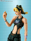 「“決着ゥゥーーーッ!!”「ジョジョの奇妙な冒険」空条徐倫がS.H.Figuarts化！ ストーン・フリーの能力を発動させるシーンをワイヤーパーツで再現!?」の画像3