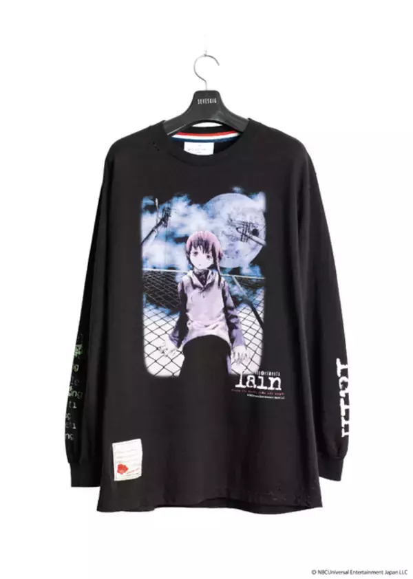 「“lainを好きになりましょう”「serial experiments lain」×SEVESKIG！ コラボアイテム＆全13話特別上映、POPUPエキシビションが9月開催」の画像