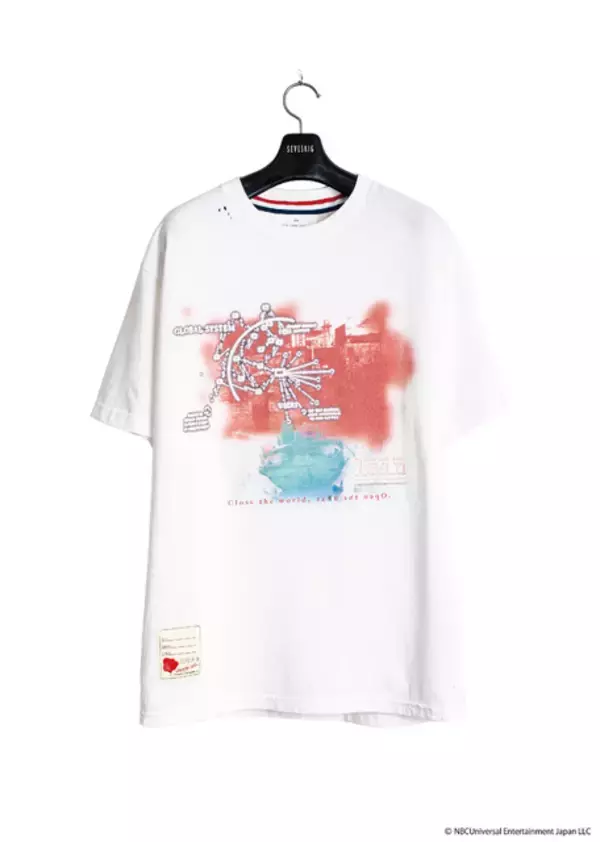 「“lainを好きになりましょう”「serial experiments lain」×SEVESKIG！ コラボアイテム＆全13話特別上映、POPUPエキシビションが9月開催」の画像