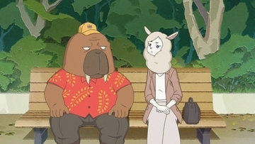 「映画 オッドタクシー」軽快な会話劇に注目！本編映像が公開 小戸川役・花江夏樹からコメントも到着